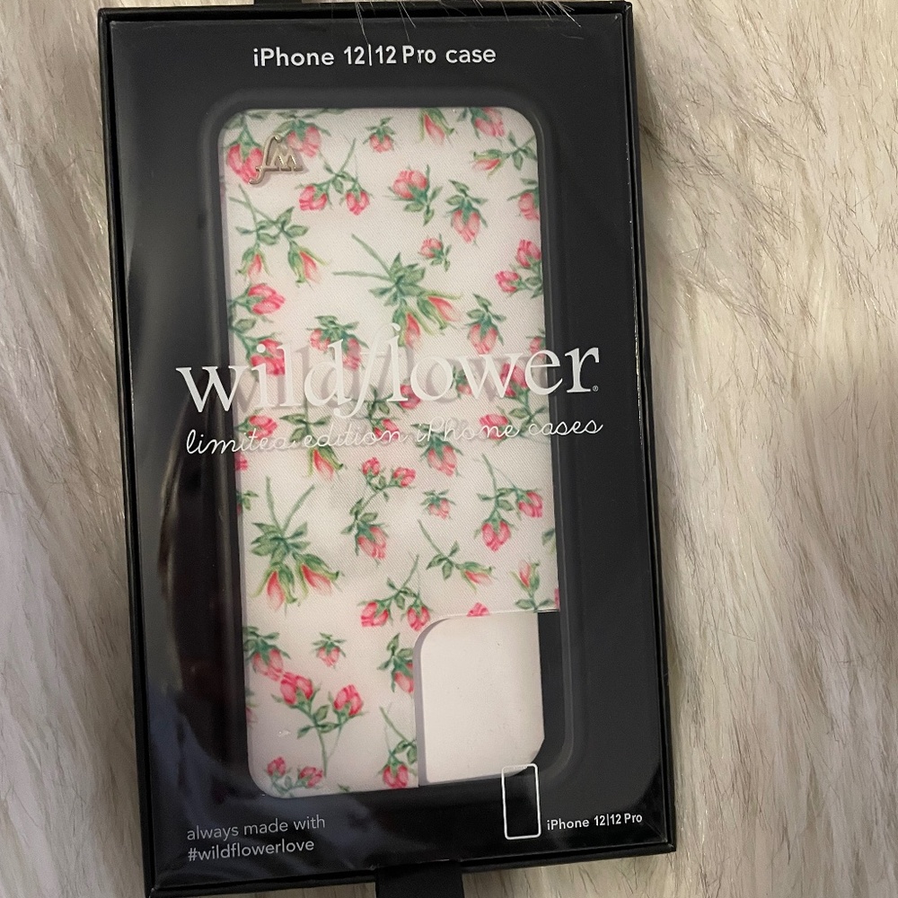 iPhone 12/12 Pro case by wildflower
